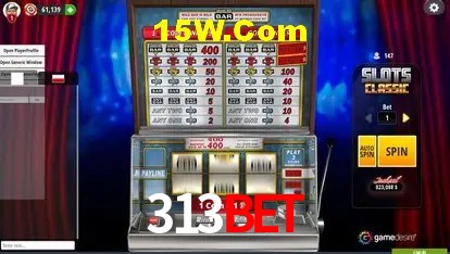 313Bet - cassino ao vivo